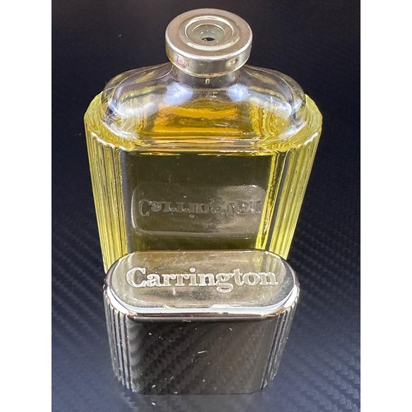 Vintage Carrington After Shave 3.4 fl oz 100 ml Splash Carrington Parfums Ltd - Picture 14 of 15